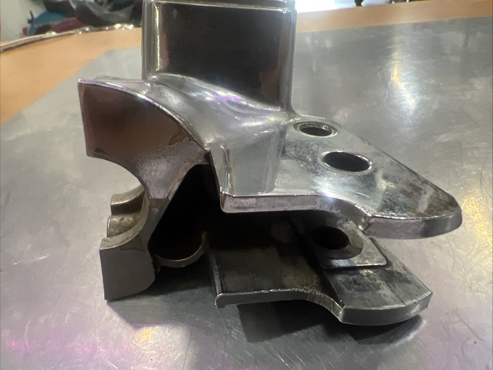 Chrome Front Master Cylinder 5/8” Bore | Knobtown Cycle