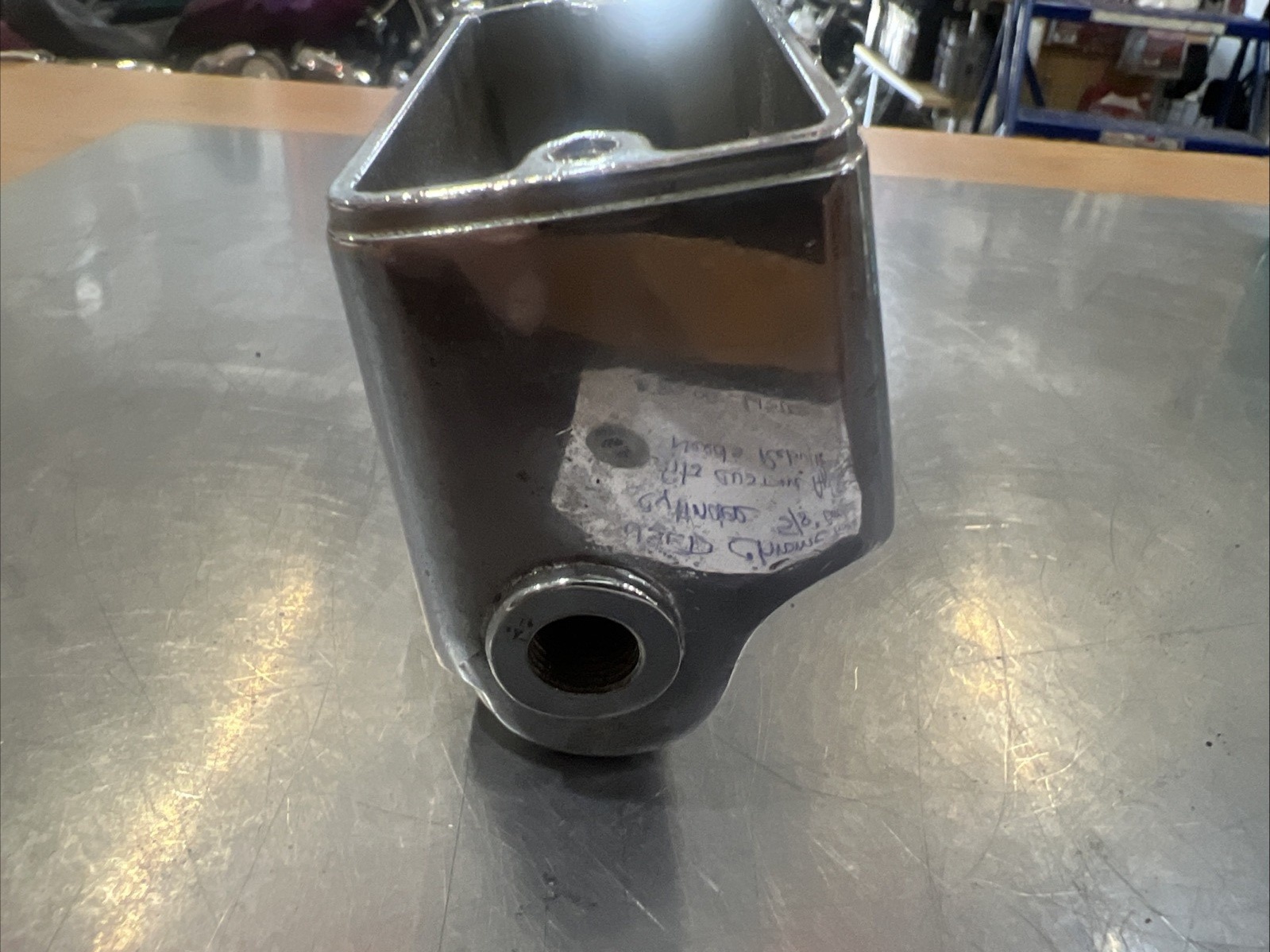 Chrome Front Master Cylinder 5/8” Bore | Knobtown Cycle