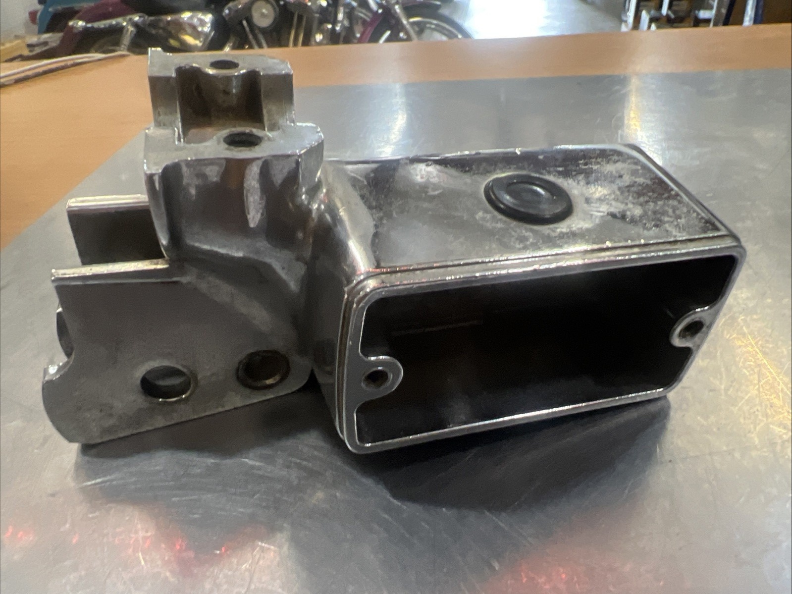 Chrome Front Master Cylinder 5/8” Bore | Knobtown Cycle