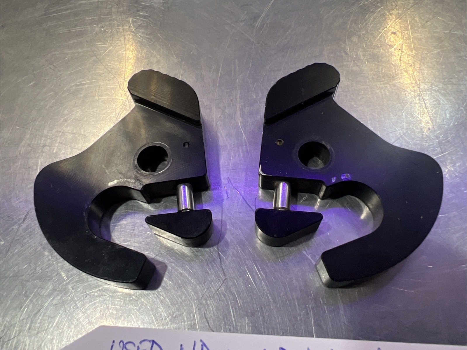 Harley Davidson oem Detachable Locking Replacement Latches