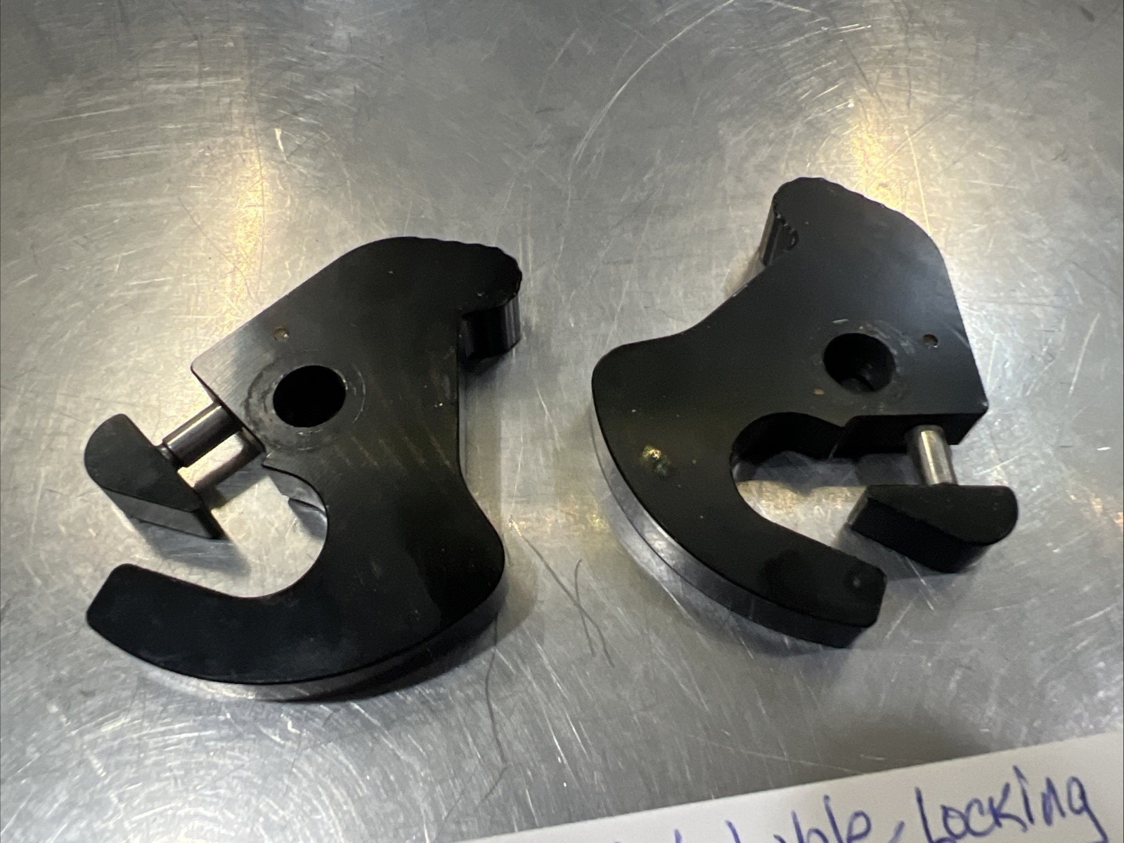 Harley Davidson oem Detachable Locking Replacement Latches