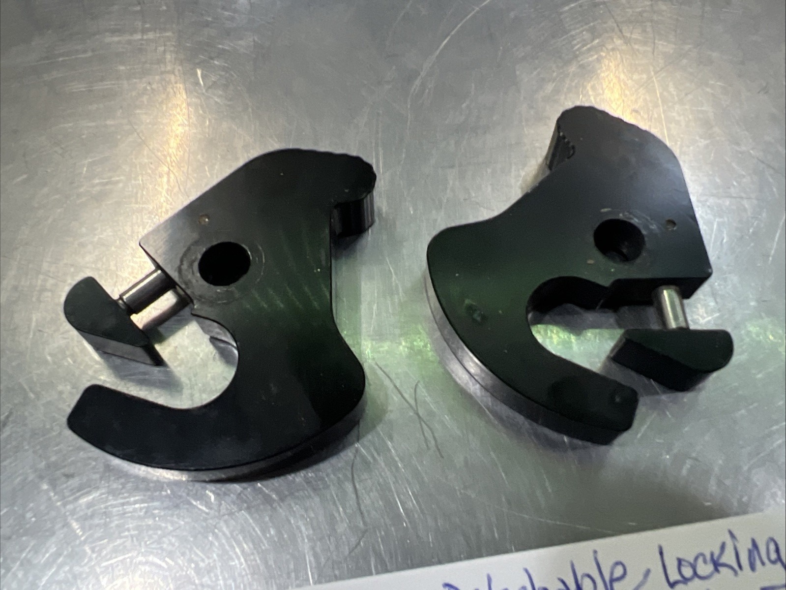 Harley Davidson oem Detachable Locking Replacement Latches
