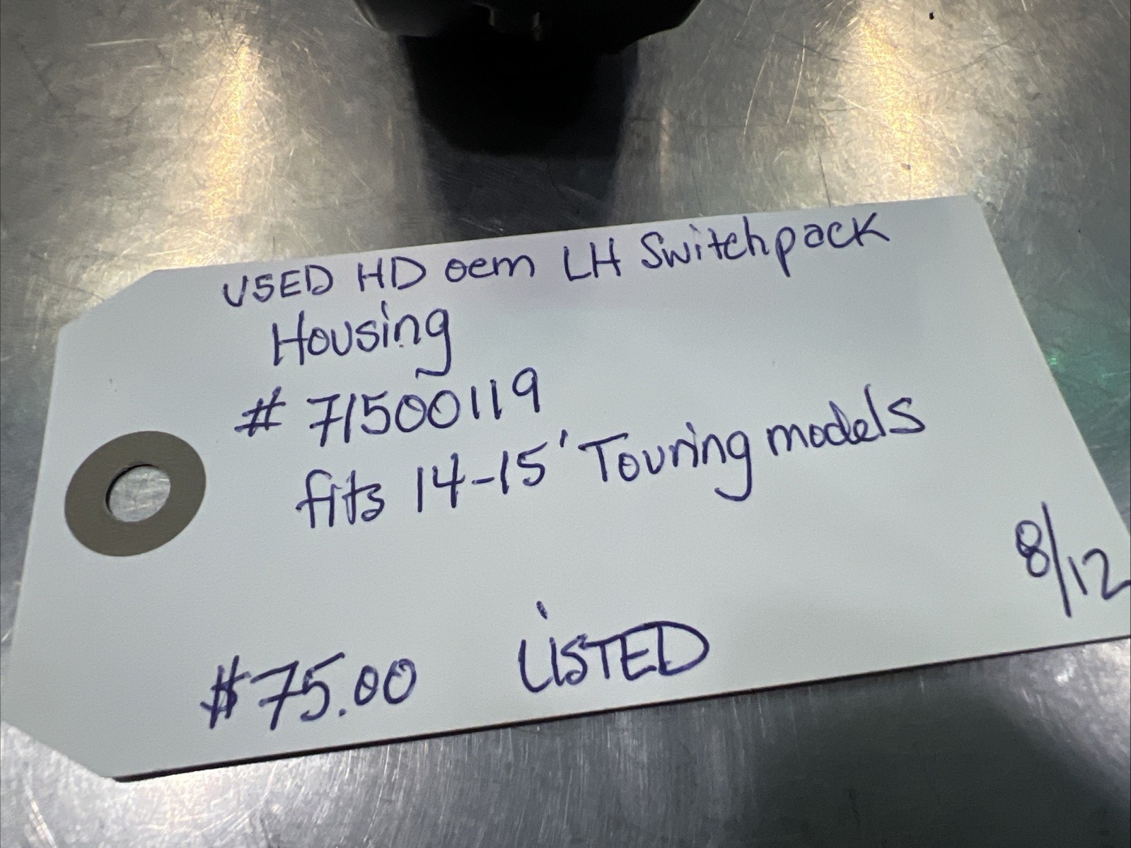 New Motorcycle Parts, New Parts