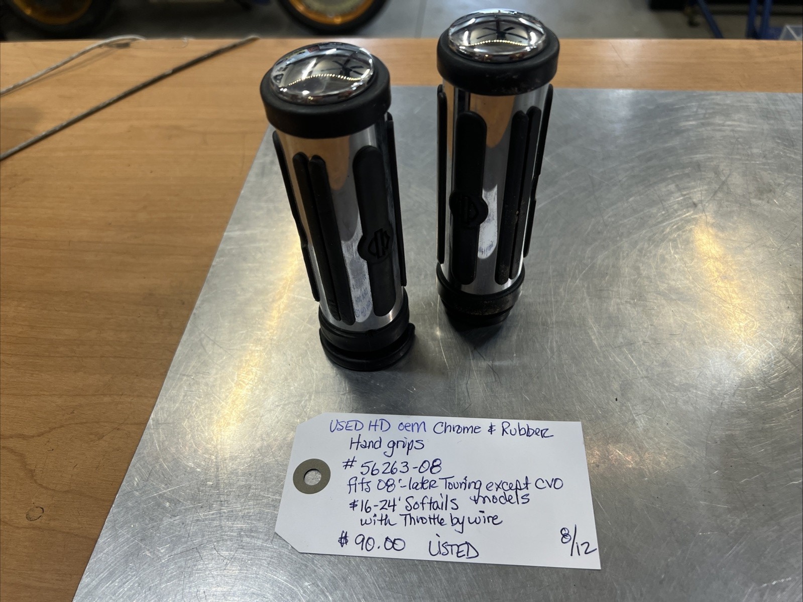 New Motorcycle Parts, New Parts