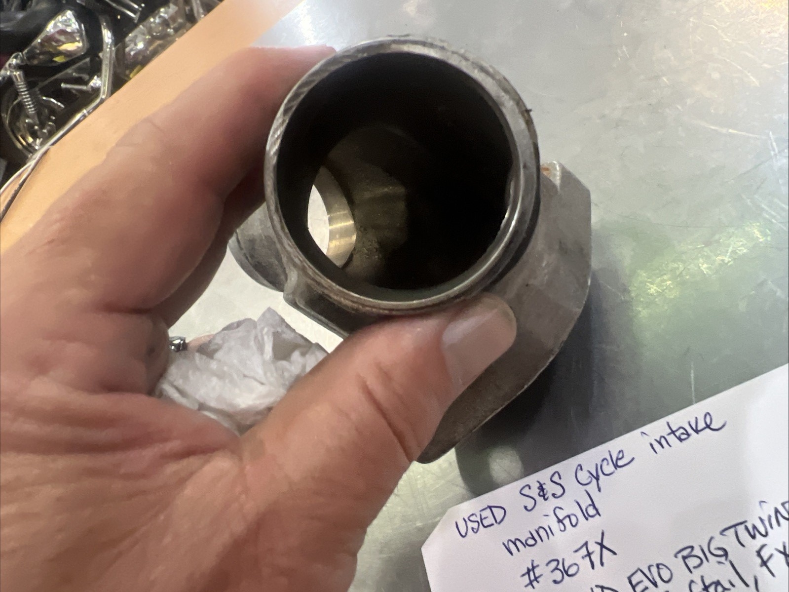 New Motorcycle Parts, New Parts