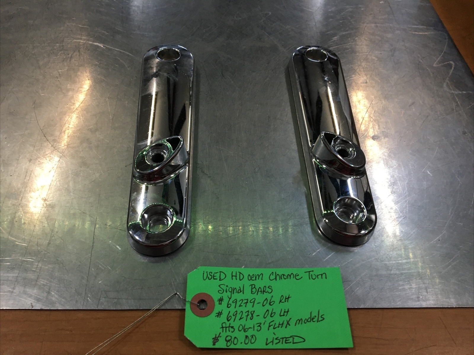 New Motorcycle Parts, New Parts