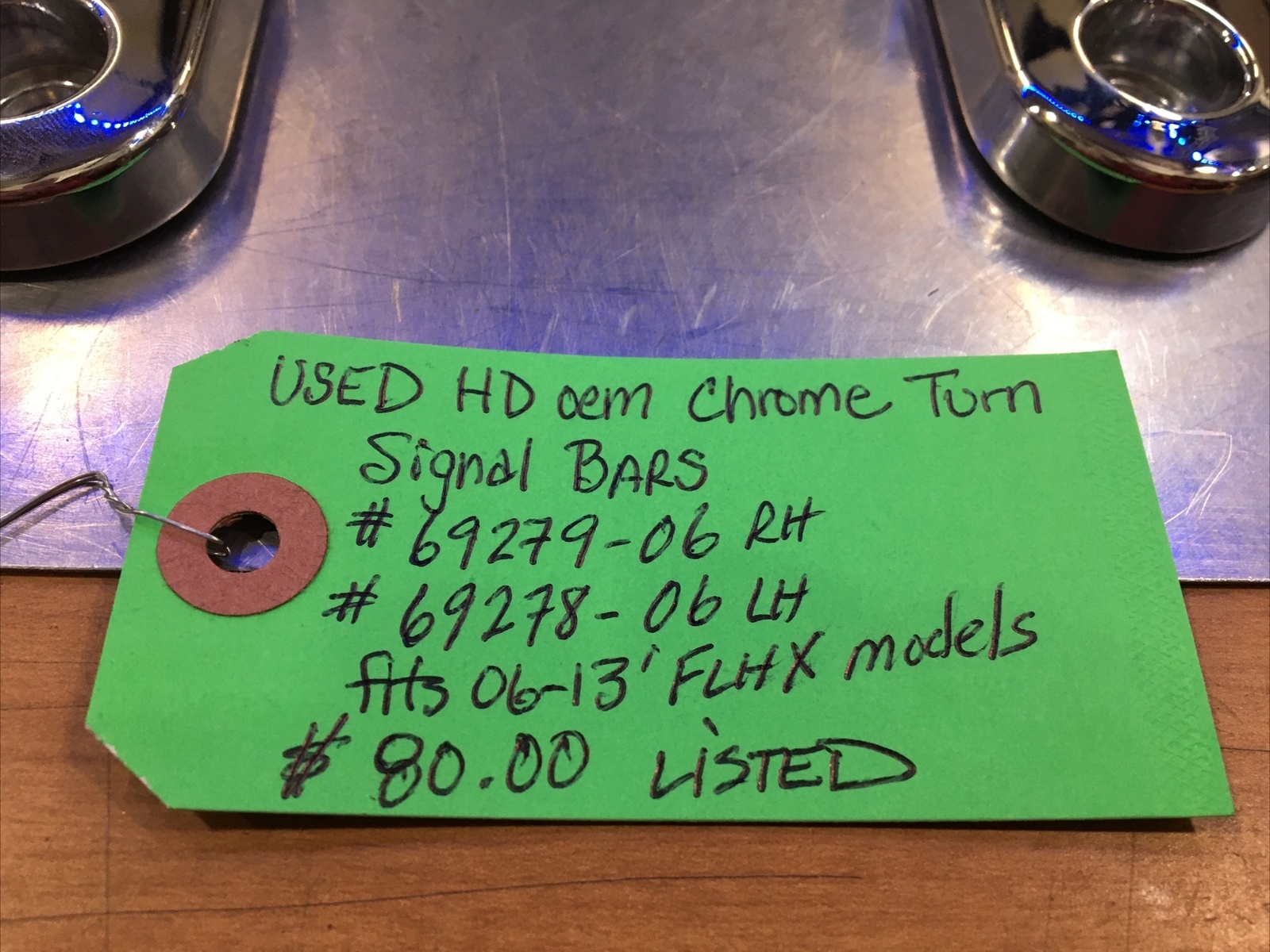 New Motorcycle Parts, New Parts