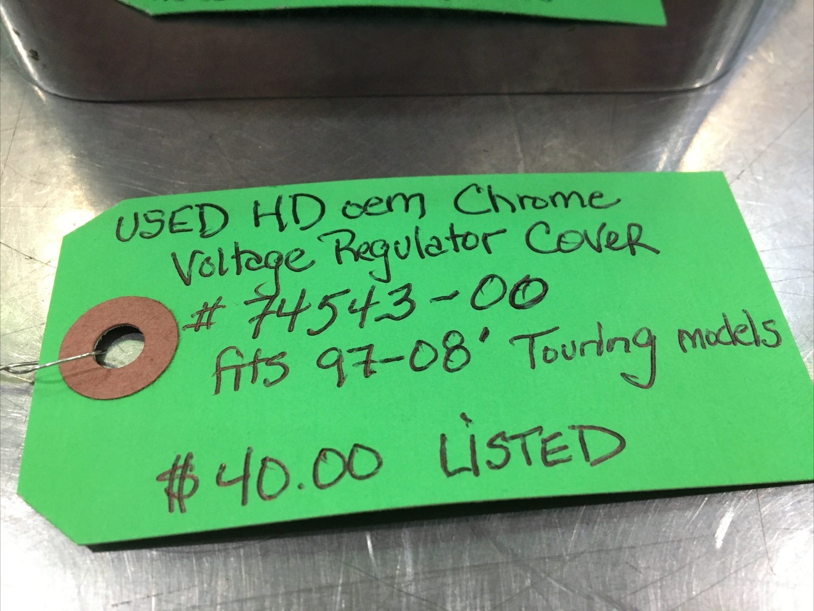 New Motorcycle Parts, New Parts