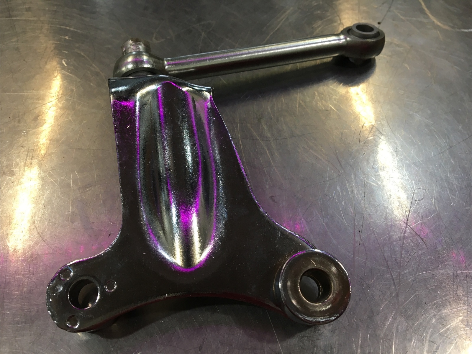 Harley Davidson oem Engine Strap Bracket & Stabilizer Link