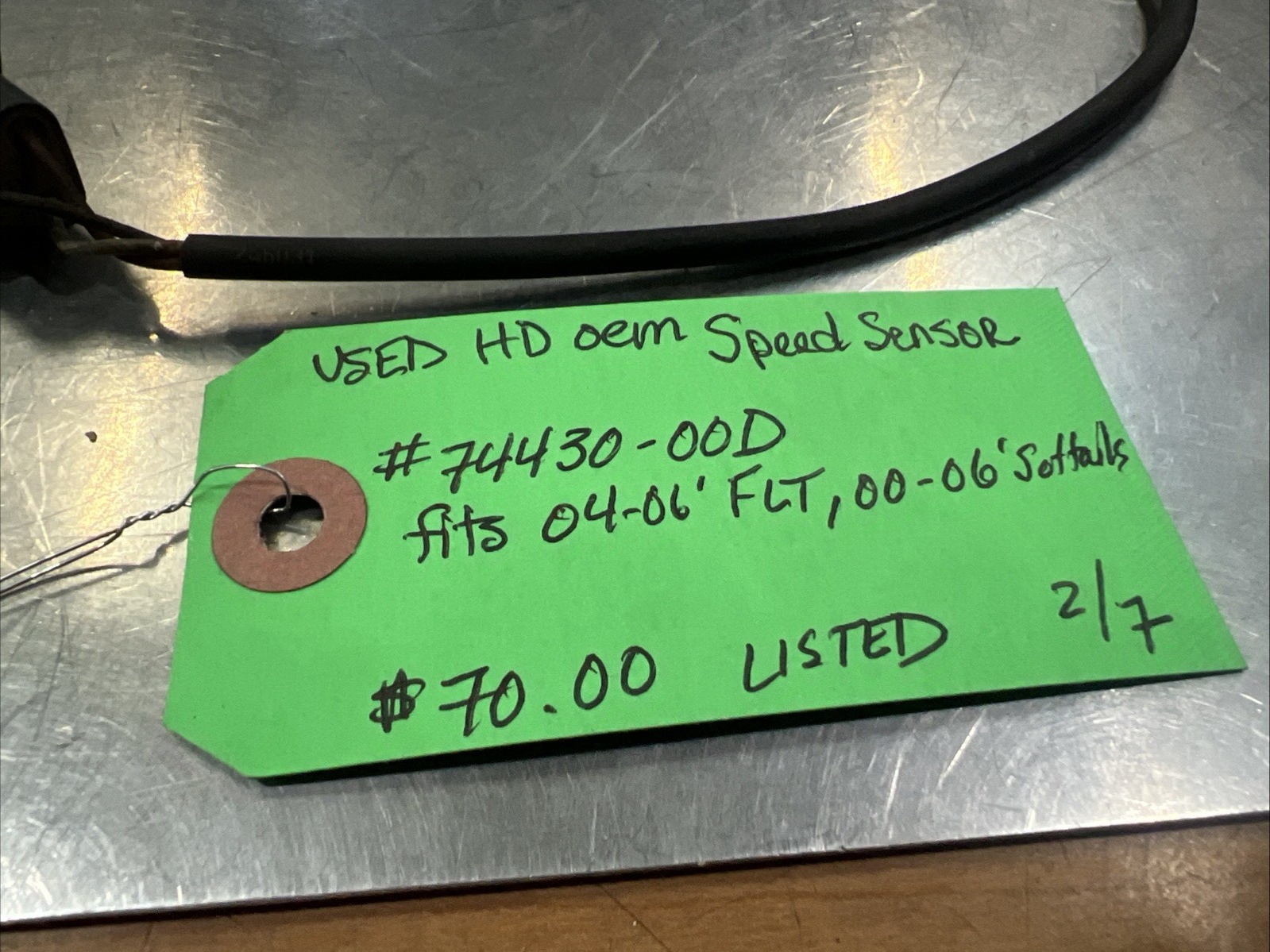 New Motorcycle Parts, New Parts