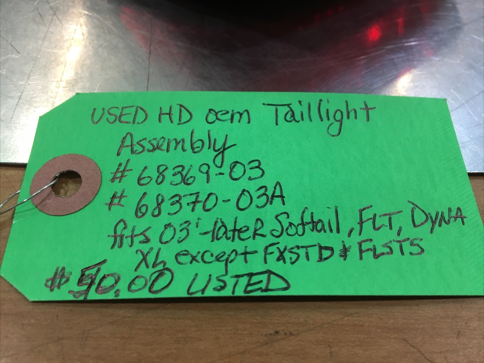 New Motorcycle Parts, New Parts