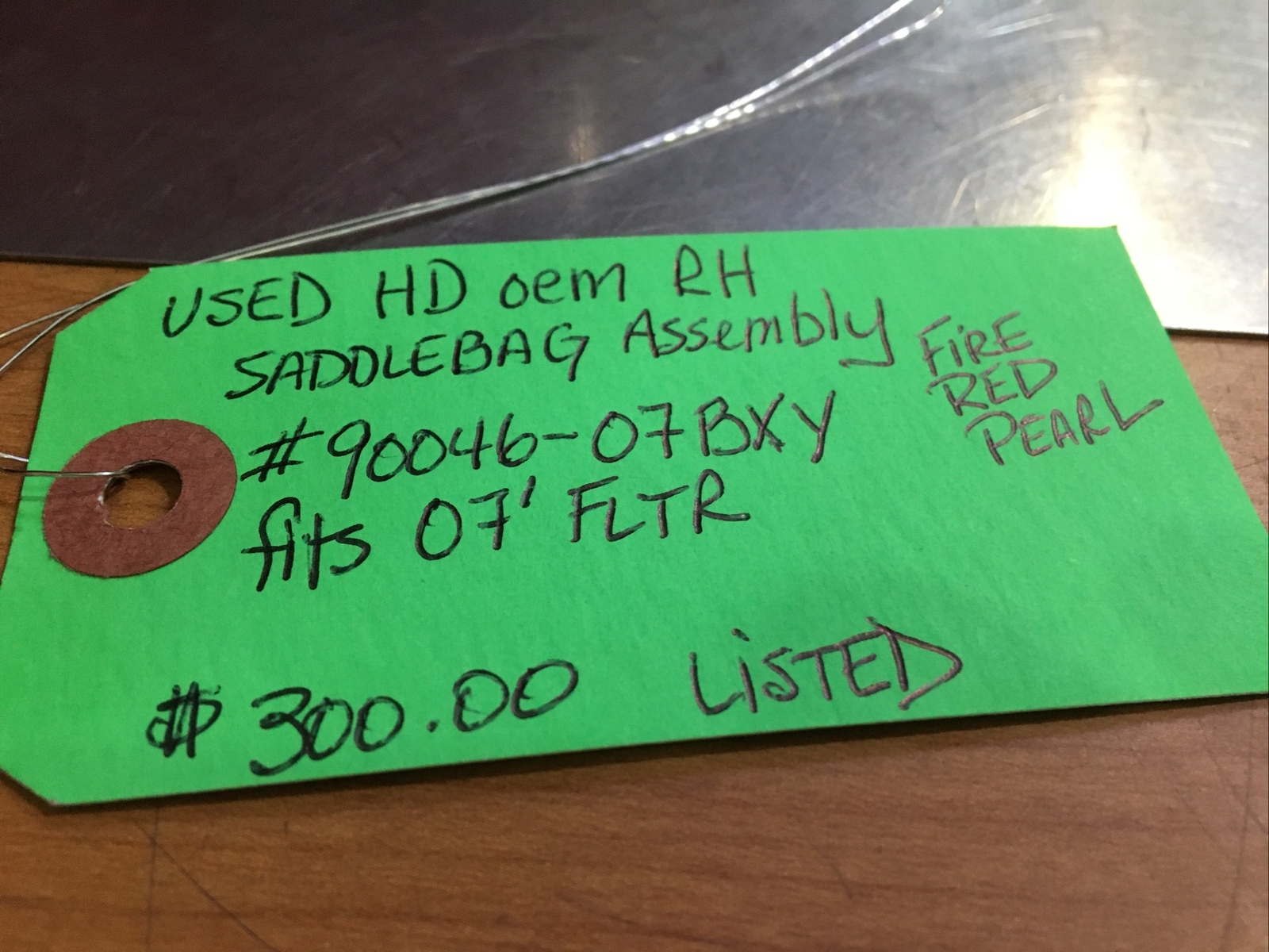 New Motorcycle Parts, New Parts