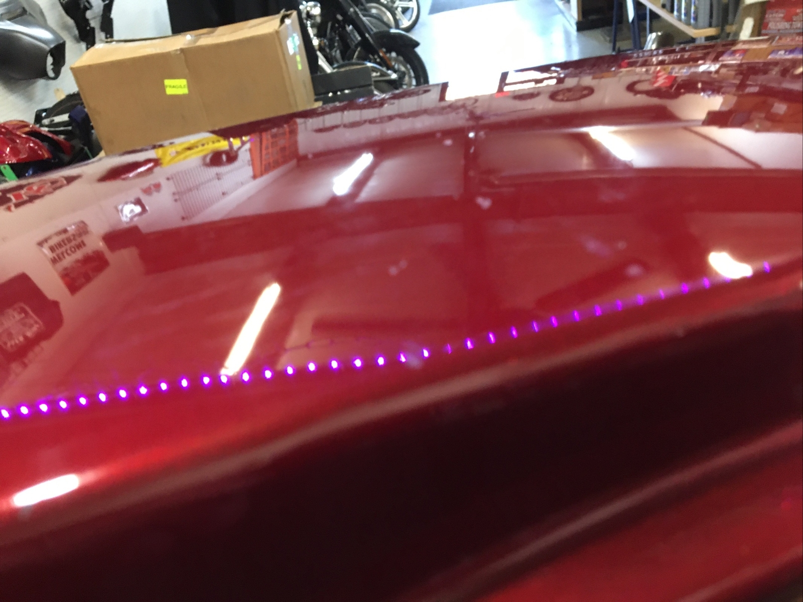 New Motorcycle Parts, New Parts