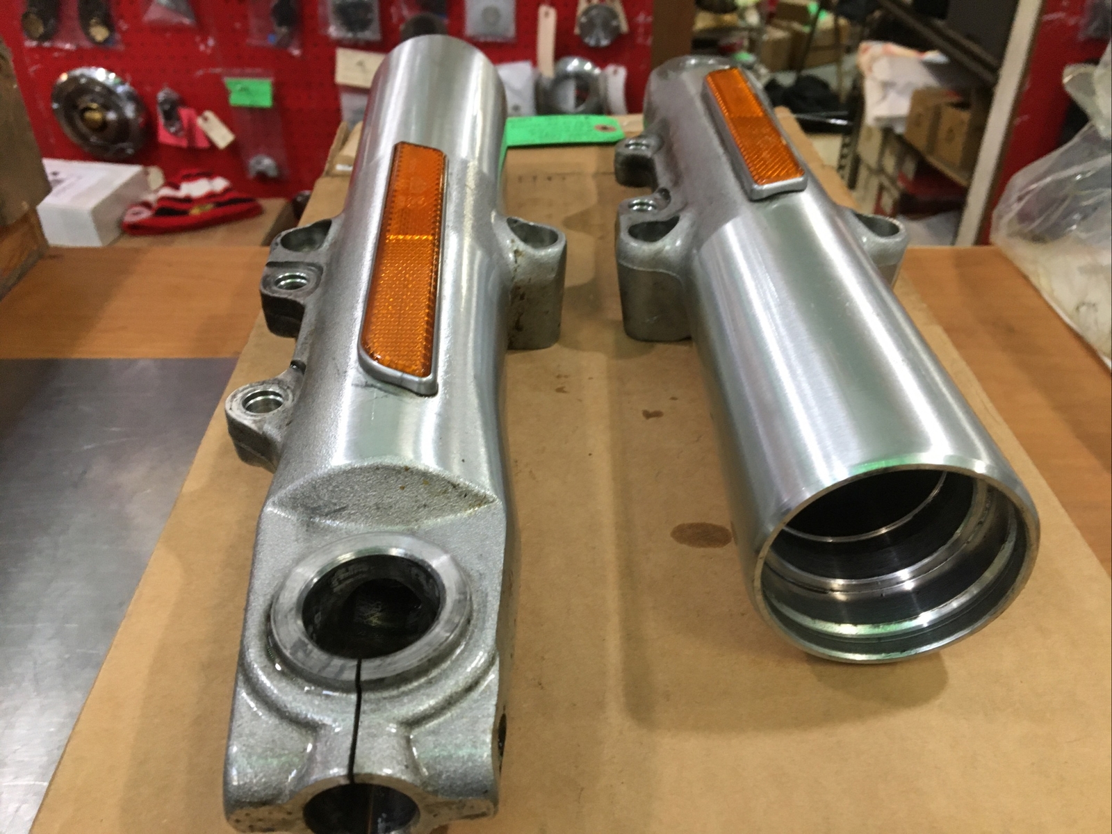 New Motorcycle Parts, New Parts