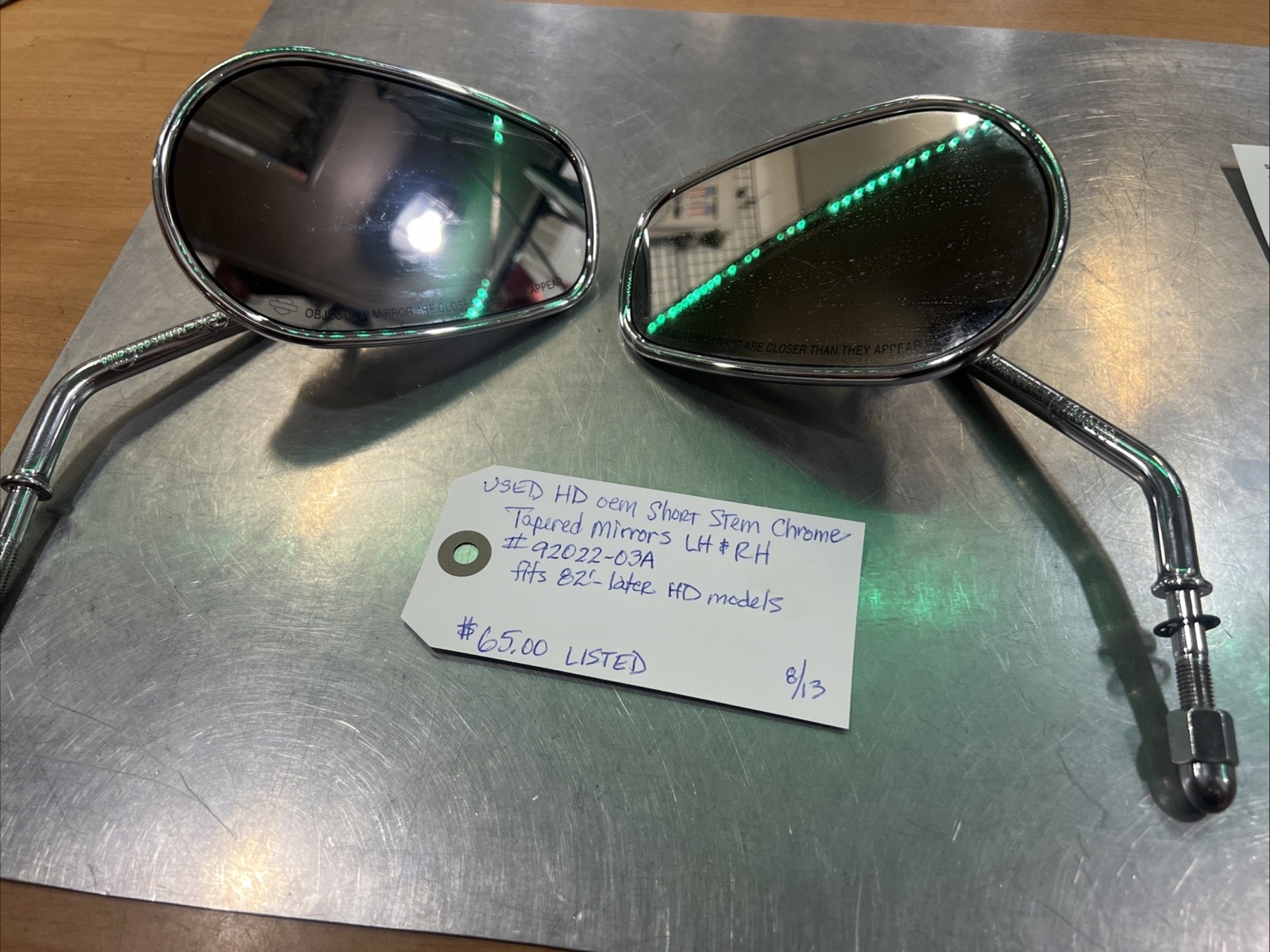 New Motorcycle Parts, New Parts