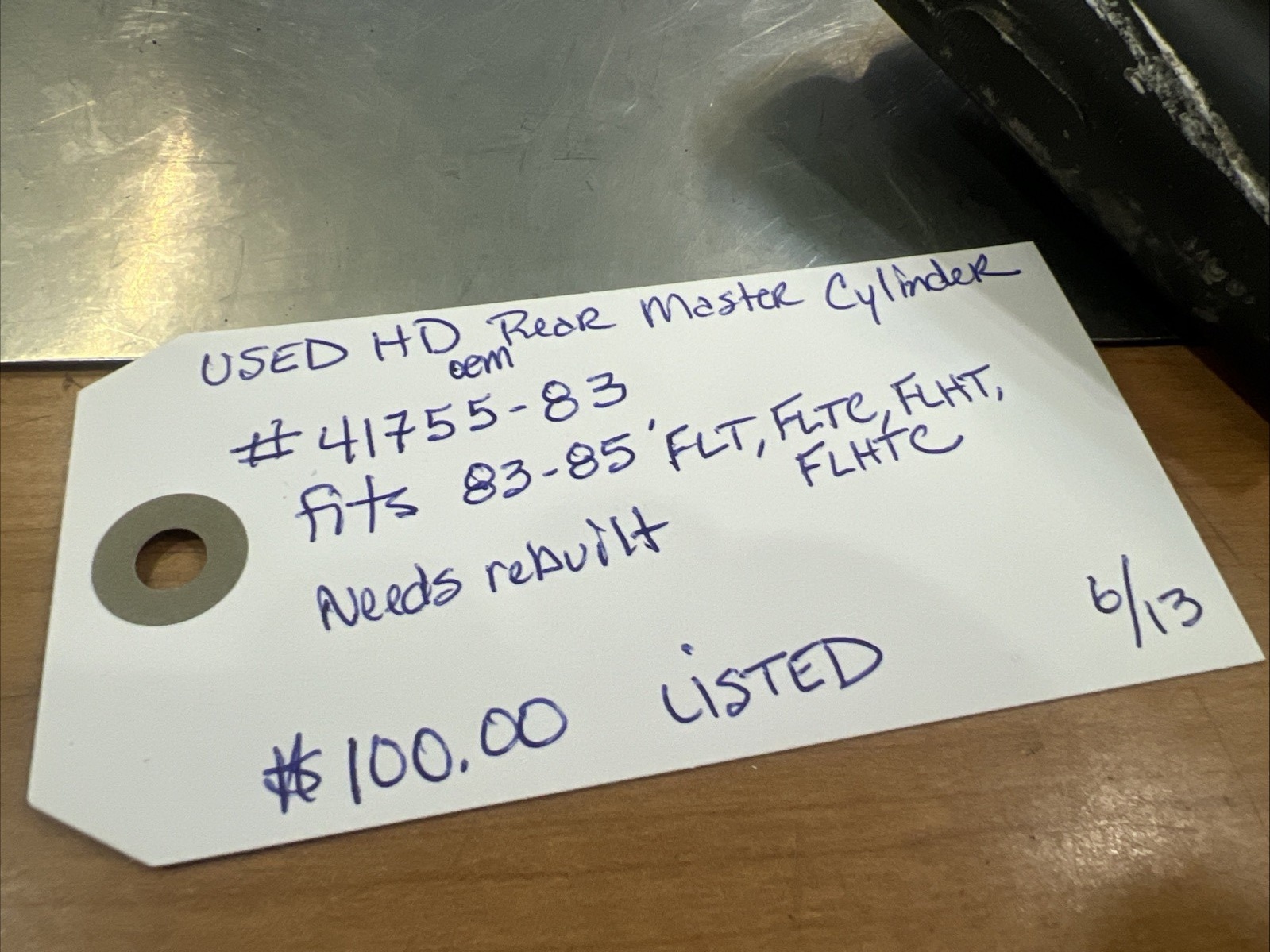 New Motorcycle Parts, New Parts