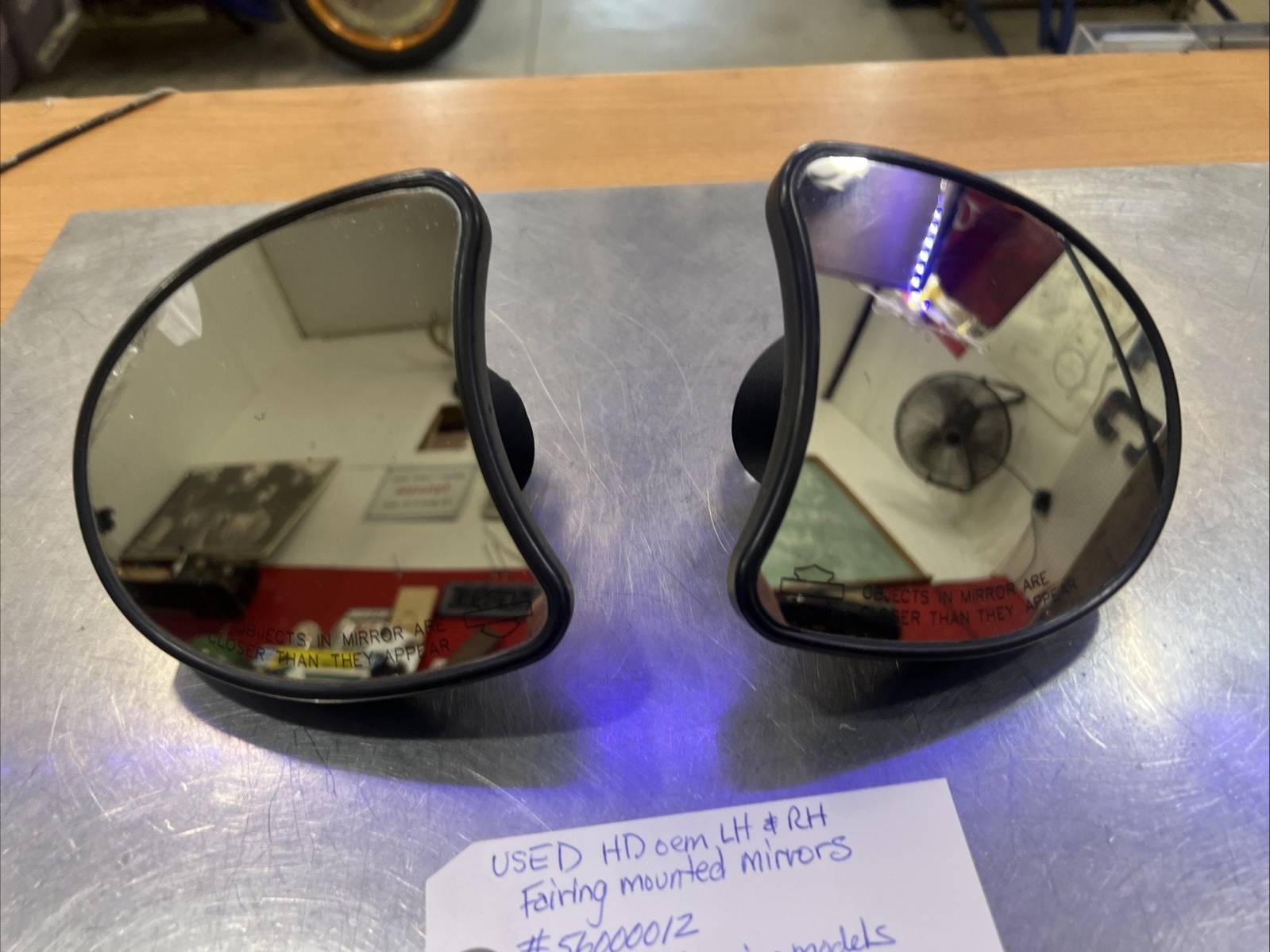 New Motorcycle Parts, New Parts