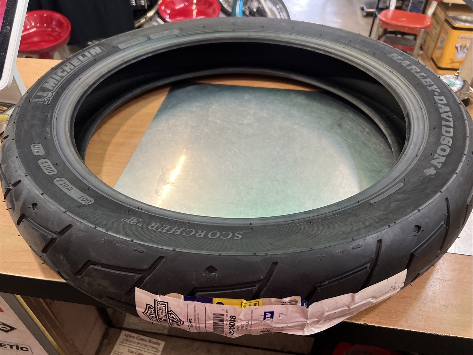 New Motorcycle Parts, New Parts