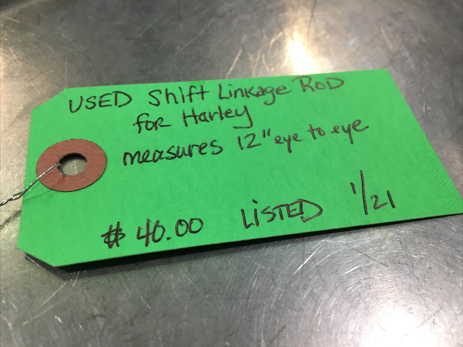 Shift Linkage Rod For Harley  | Knobtown Cycle Kansas City