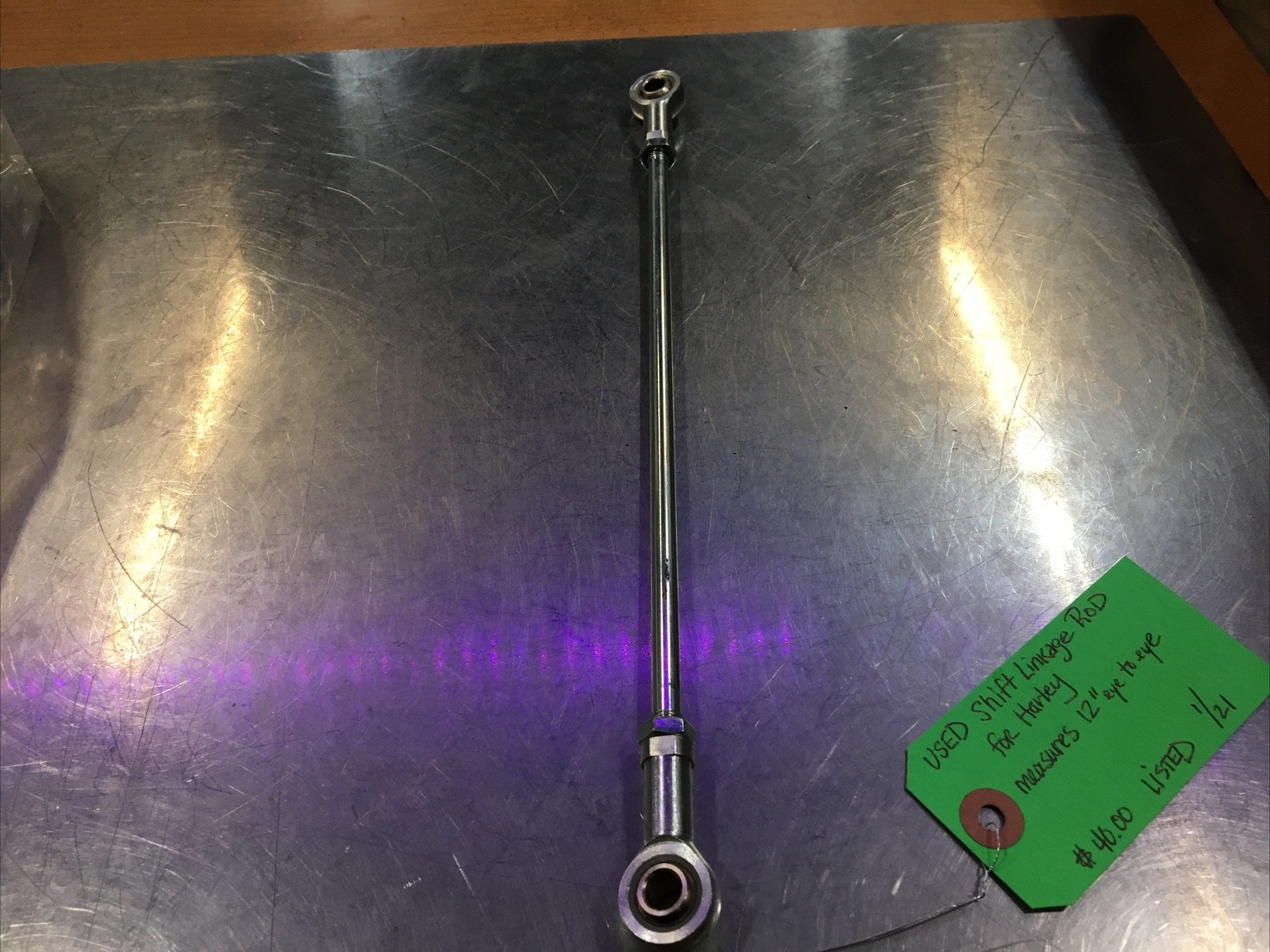 Shift Linkage Rod For Harley  | Knobtown Cycle Kansas City