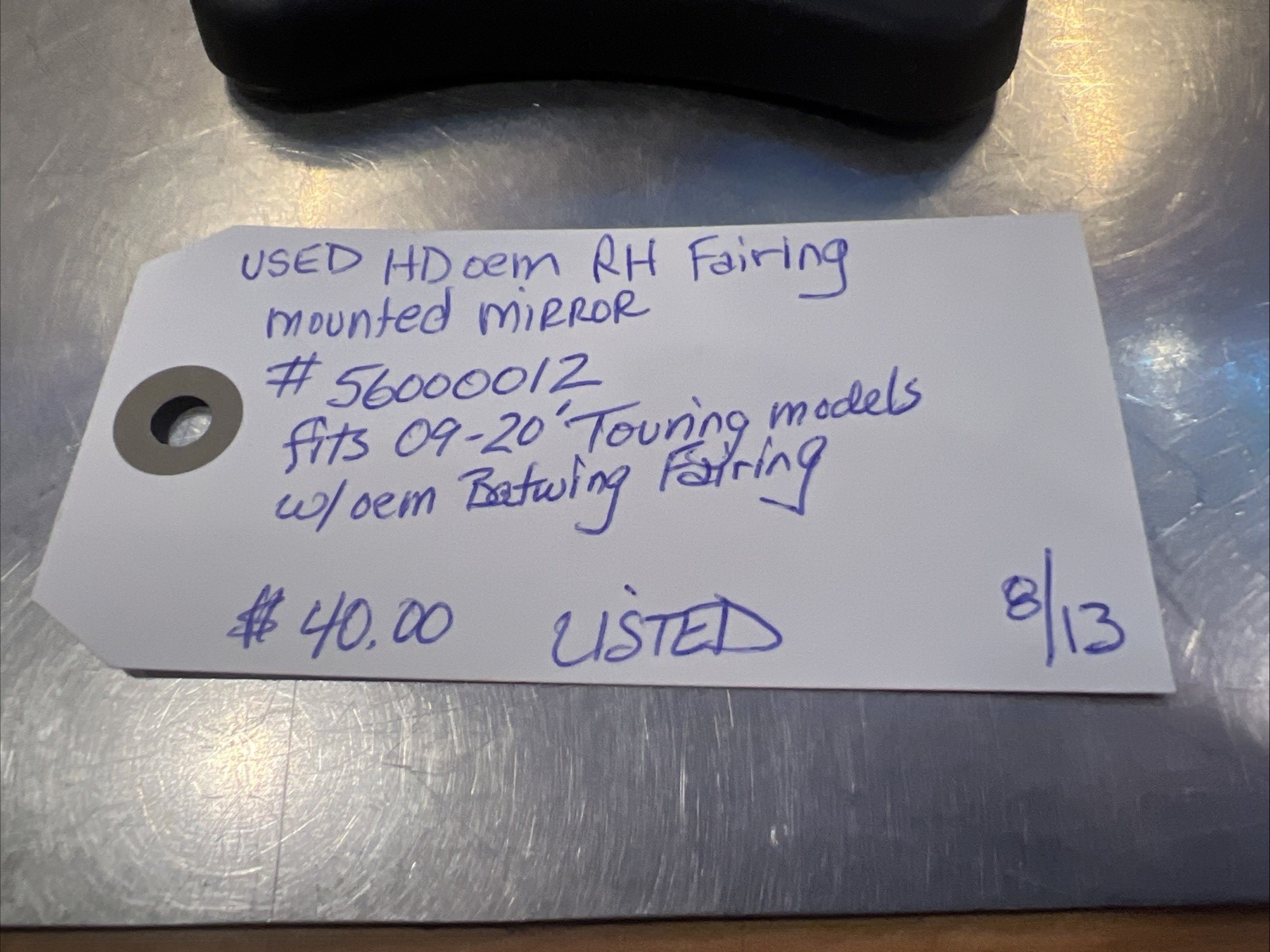 New Motorcycle Parts, New Parts