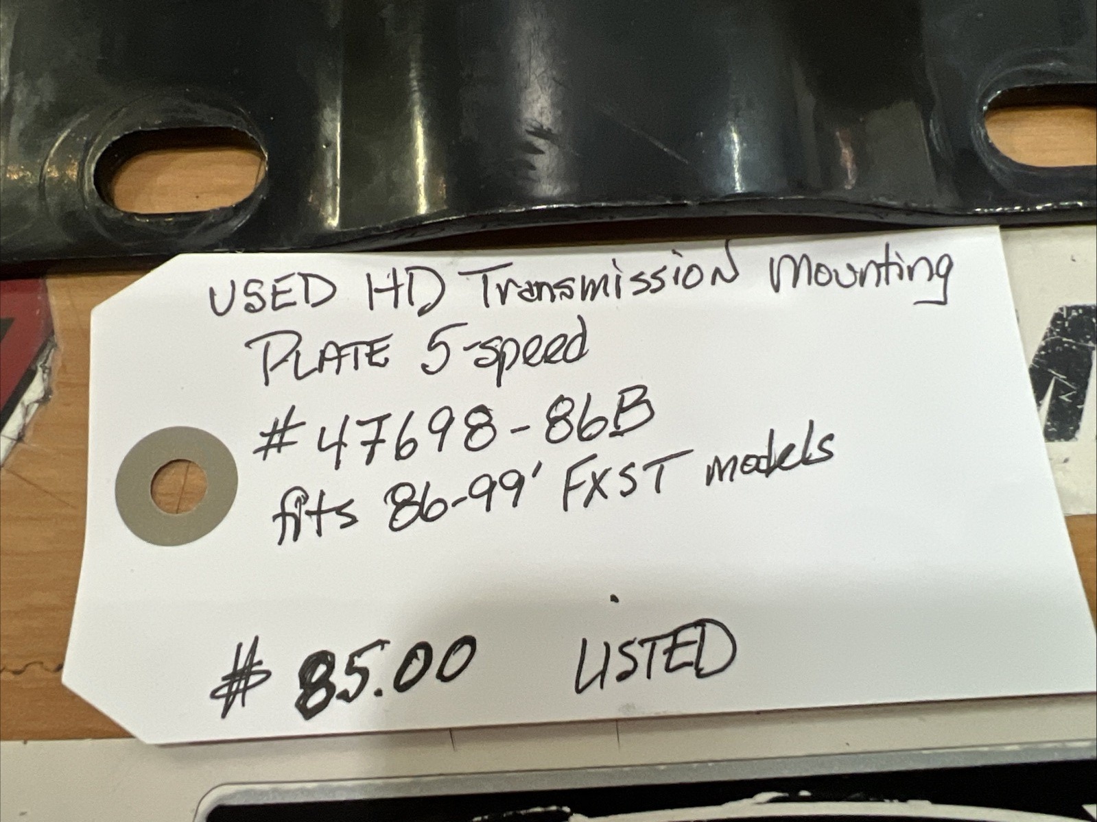 New Motorcycle Parts, New Parts