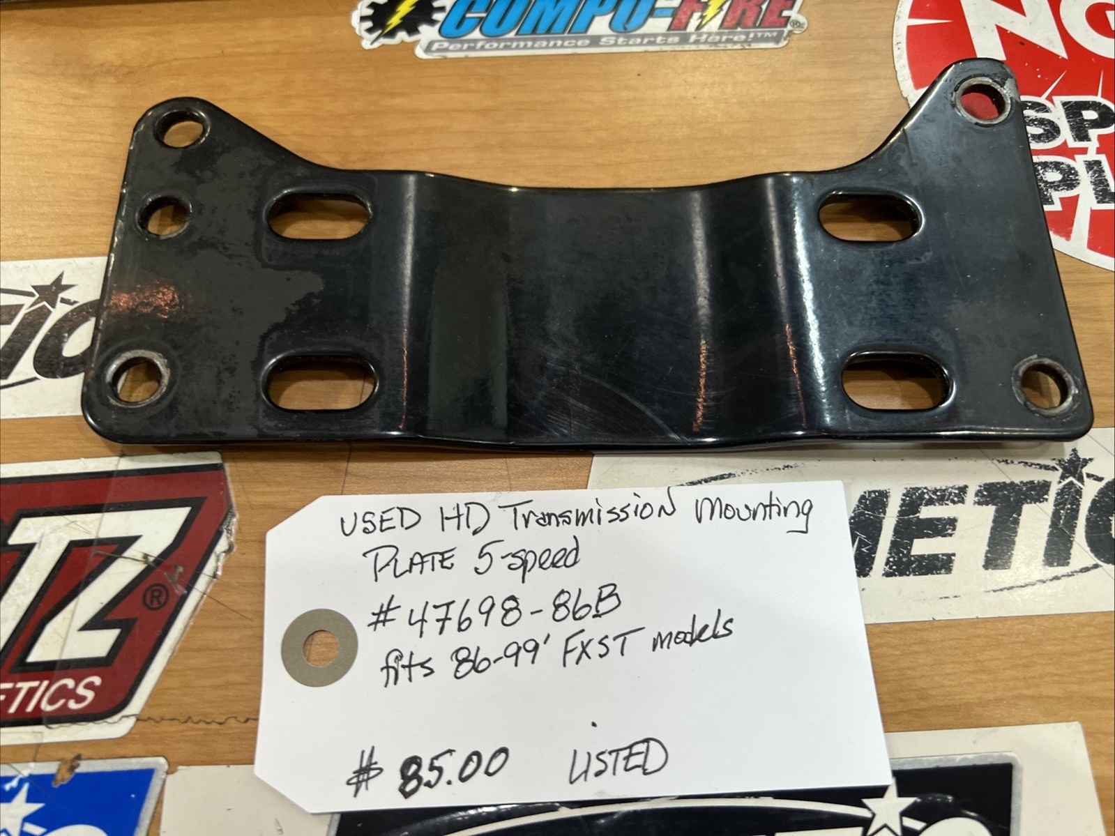 New Motorcycle Parts, New Parts