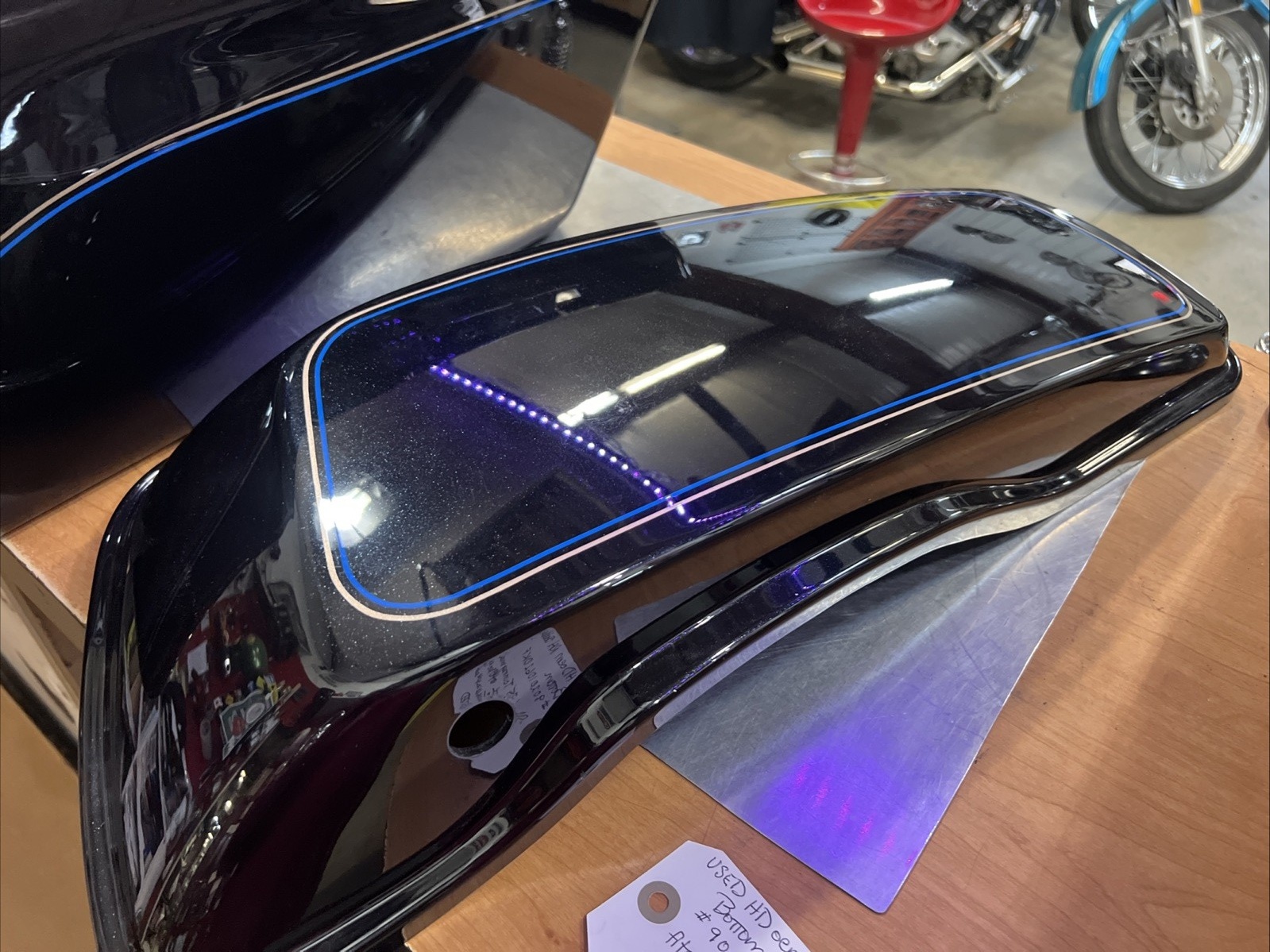 New Motorcycle Parts, New Parts