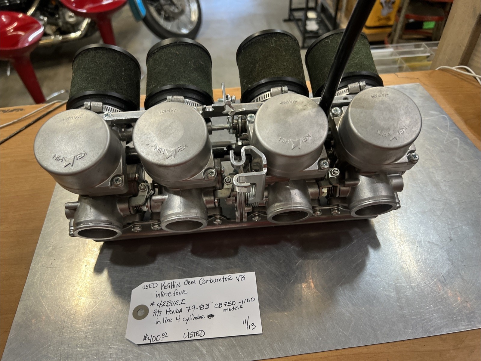 New Motorcycle Parts, New Parts