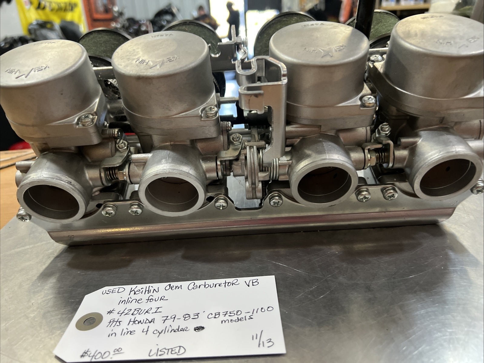 New Motorcycle Parts, New Parts