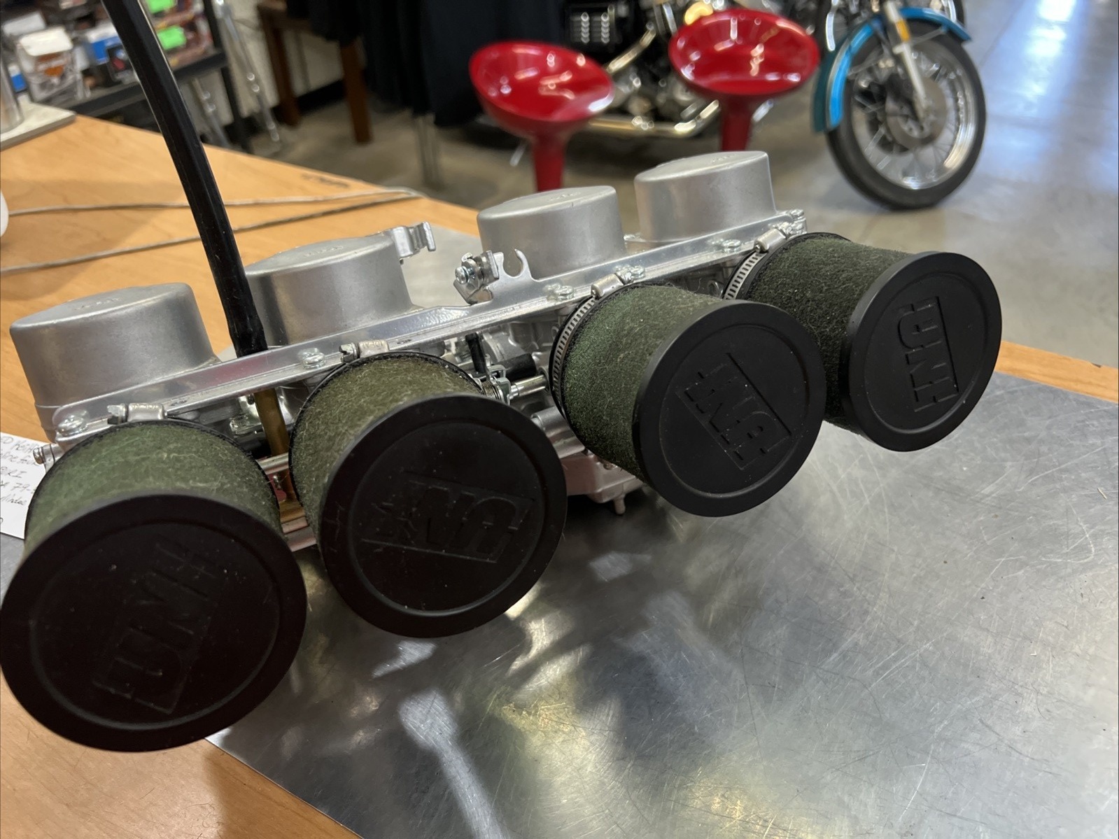 New Motorcycle Parts, New Parts