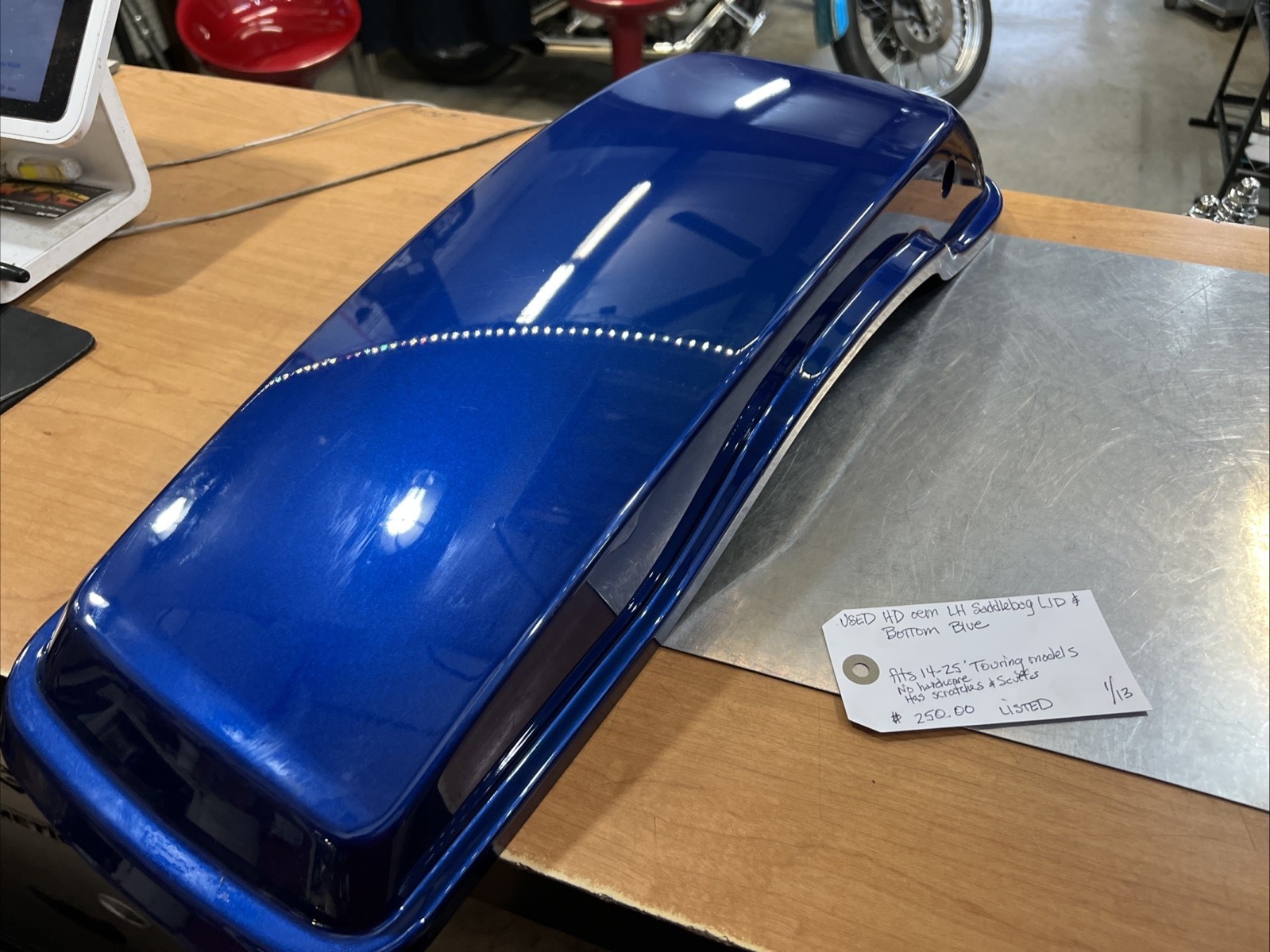 New Motorcycle Parts, New Parts