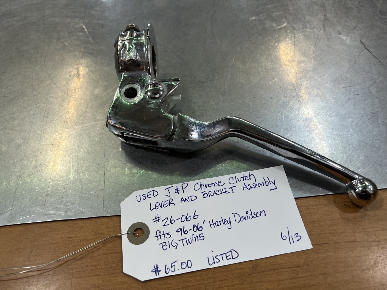 New Motorcycle Parts, New Parts