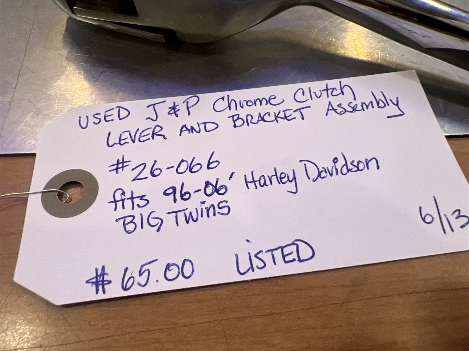 New Motorcycle Parts, New Parts