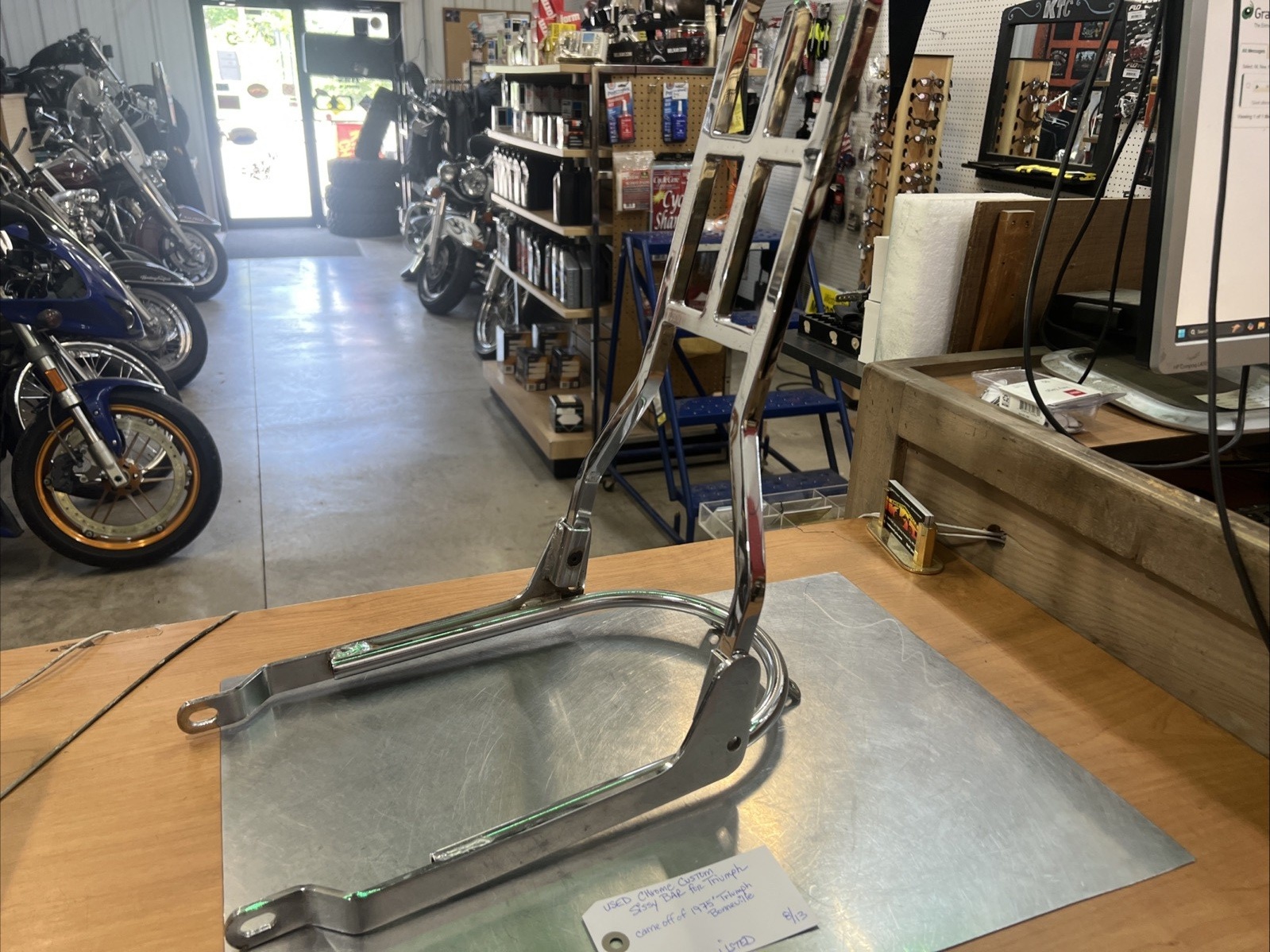 New Motorcycle Parts, New Parts