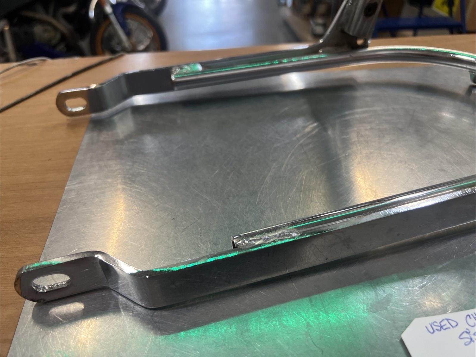 New Motorcycle Parts, New Parts