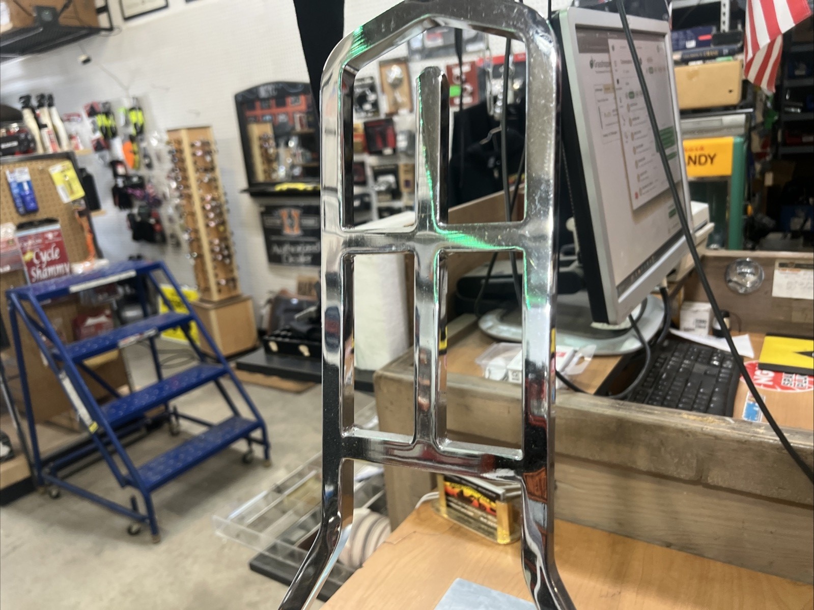 New Motorcycle Parts, New Parts