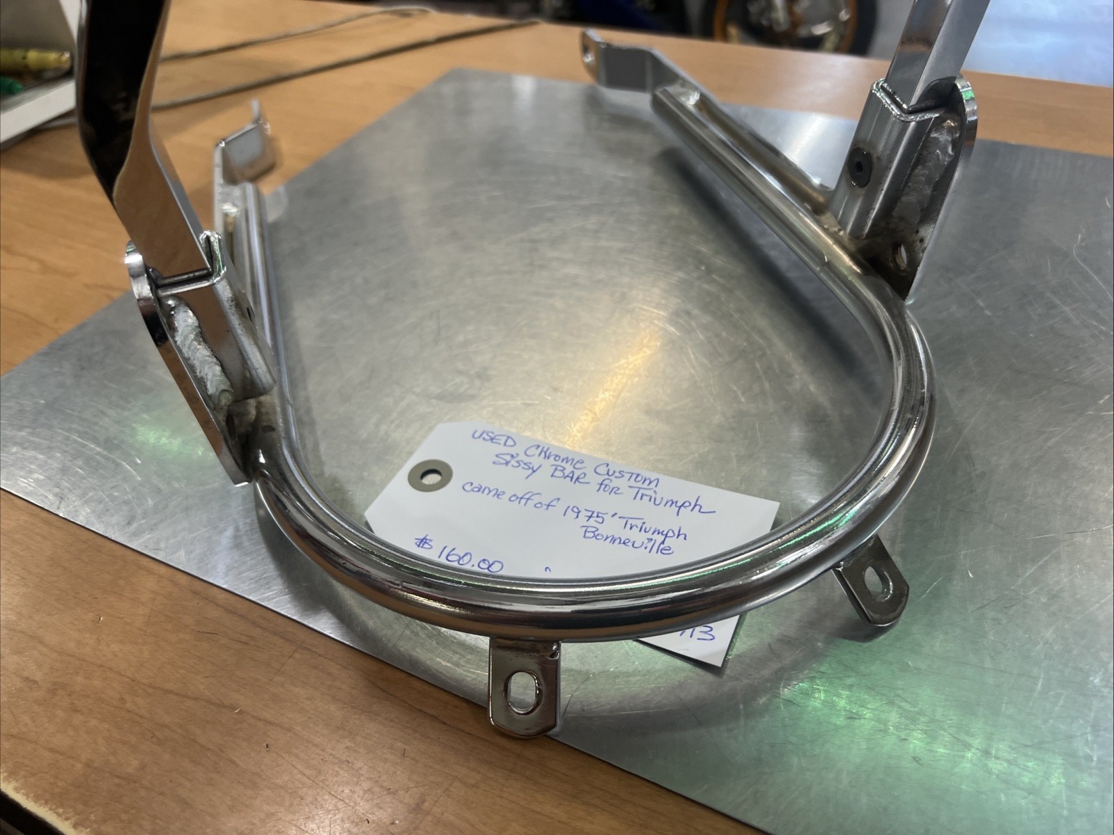 New Motorcycle Parts, New Parts