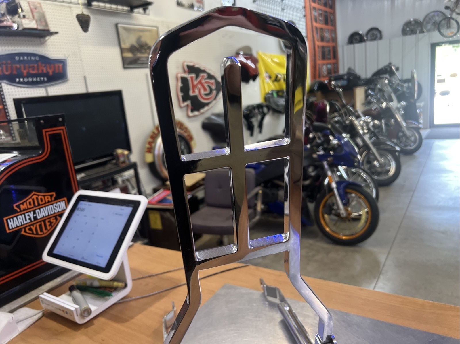 New Motorcycle Parts, New Parts