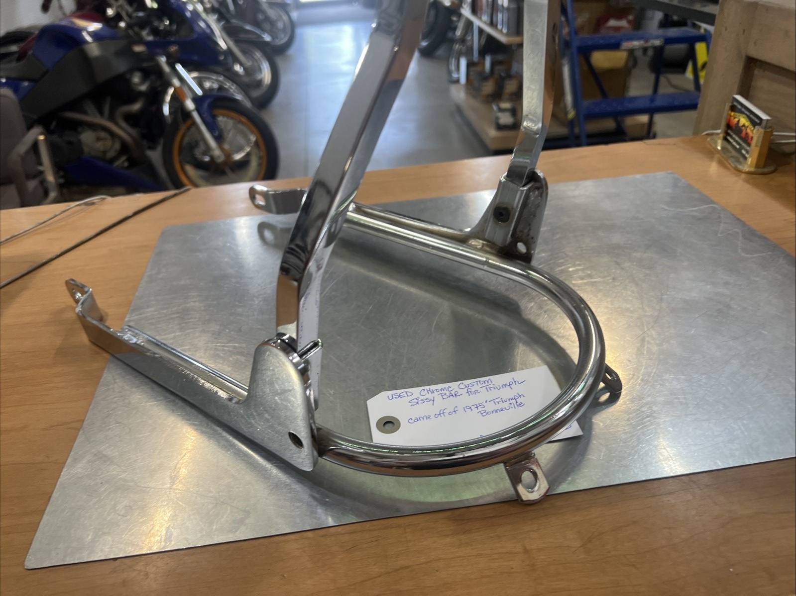 New Motorcycle Parts, New Parts