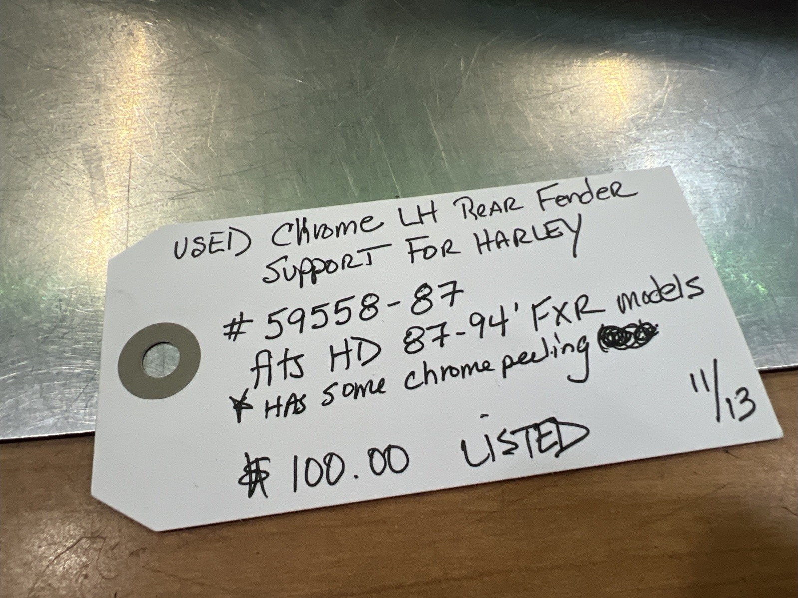 New Motorcycle Parts, New Parts