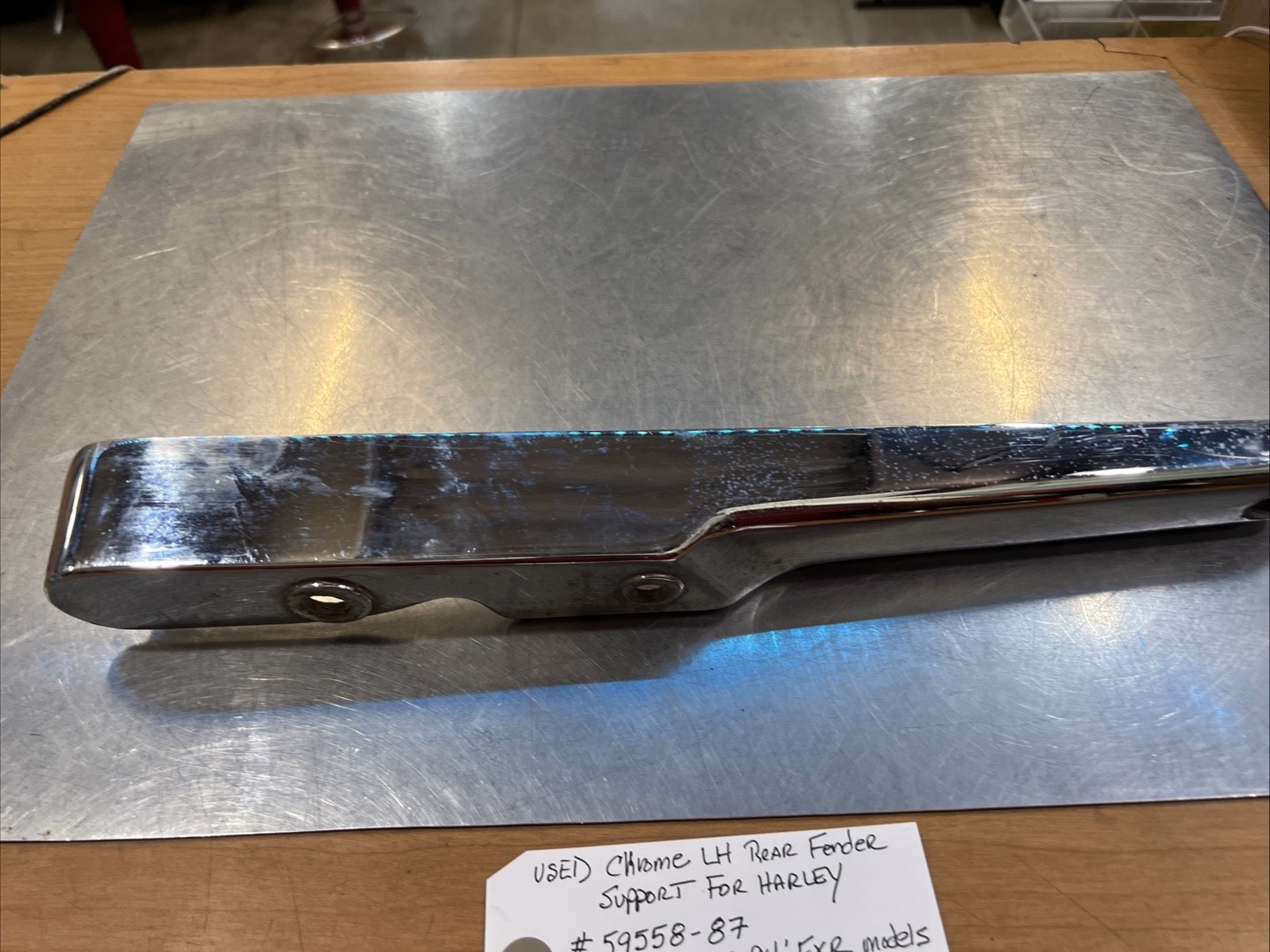 New Motorcycle Parts, New Parts