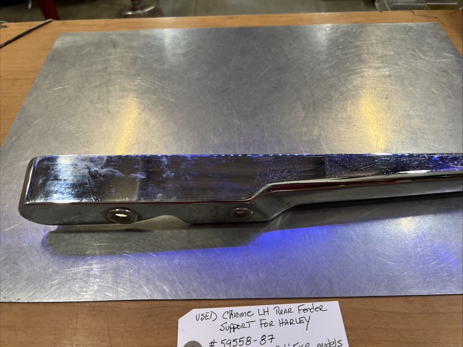 New Motorcycle Parts, New Parts