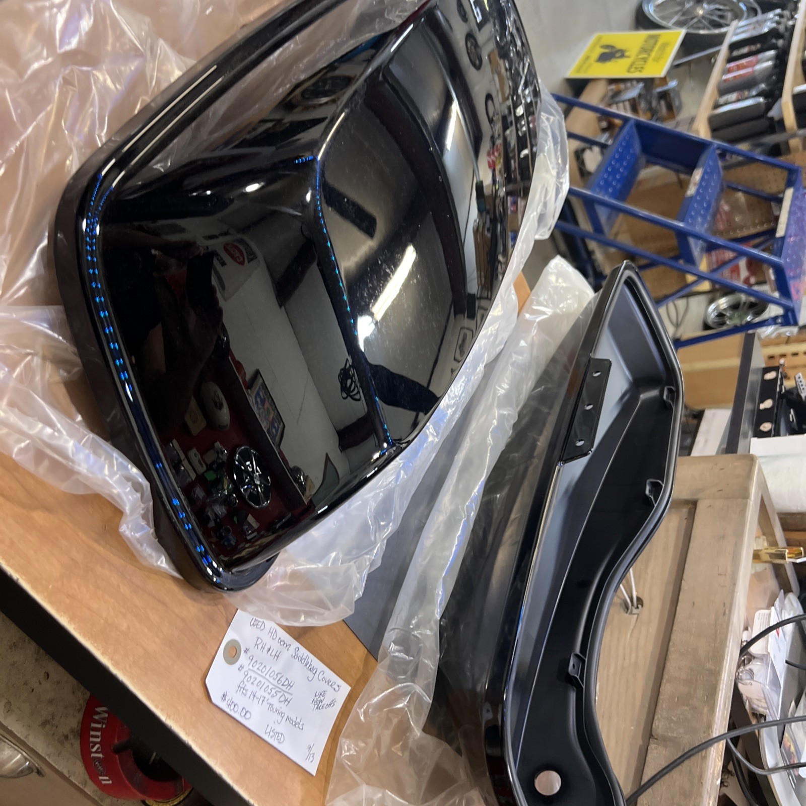 New Motorcycle Parts, New Parts