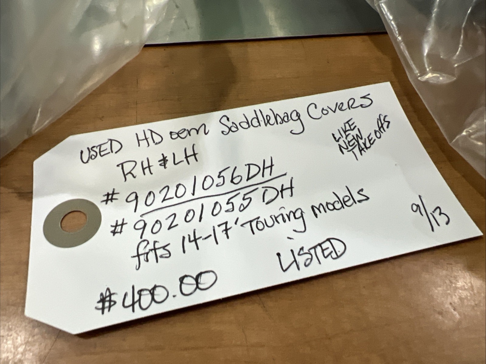 New Motorcycle Parts, New Parts