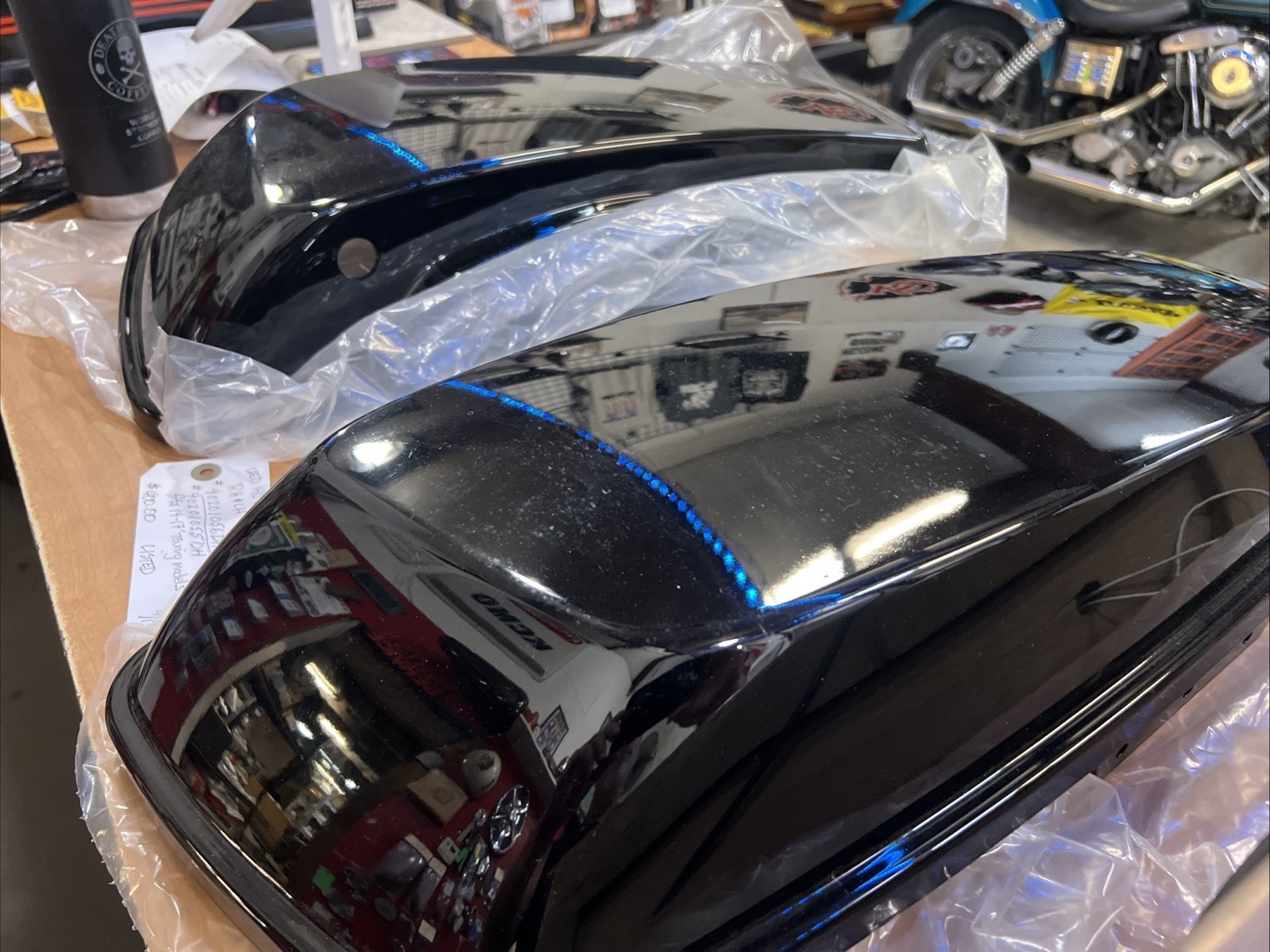 New Motorcycle Parts, New Parts