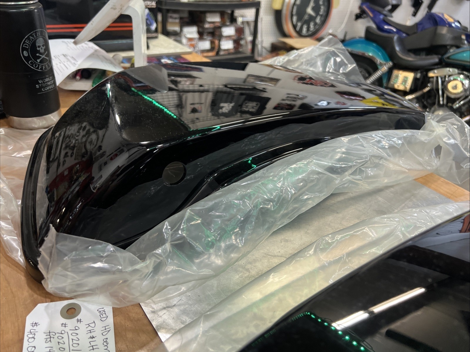 New Motorcycle Parts, New Parts