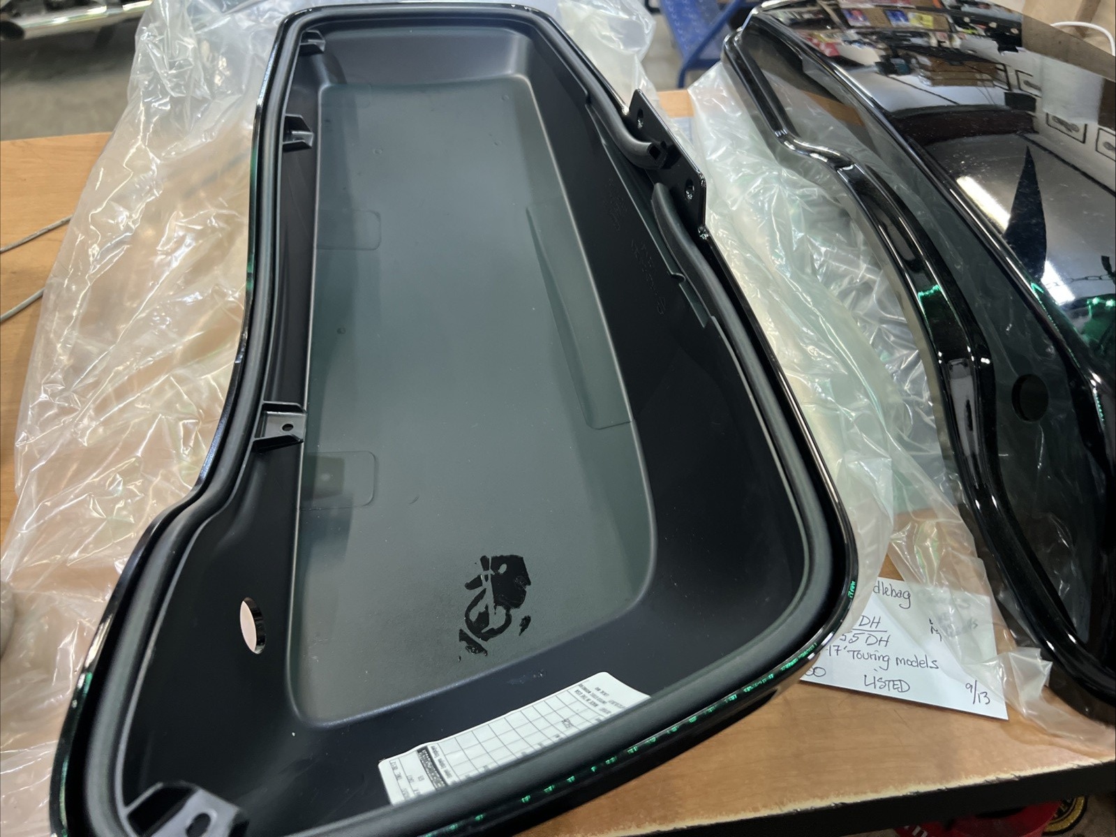 New Motorcycle Parts, New Parts