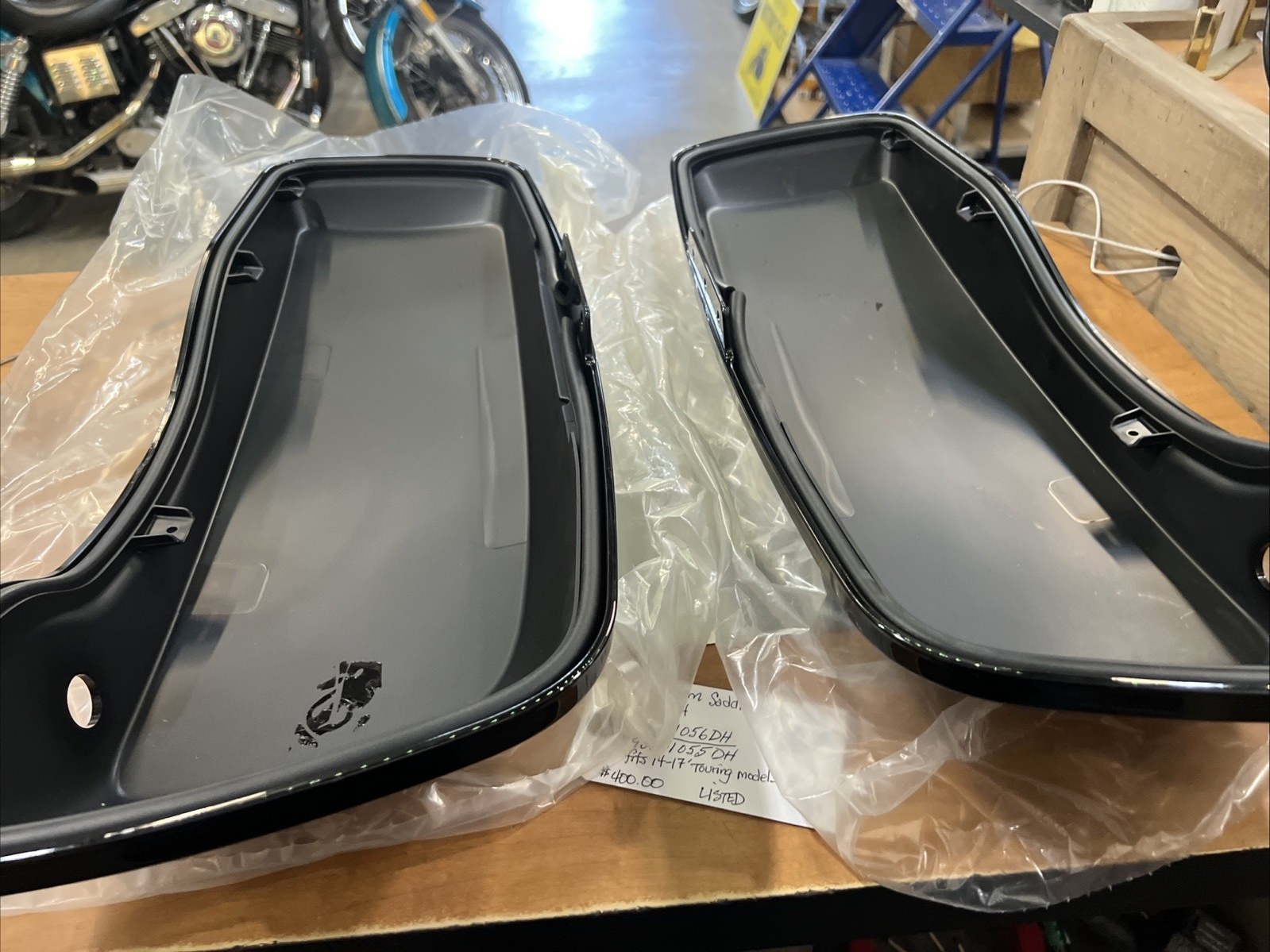 New Motorcycle Parts, New Parts