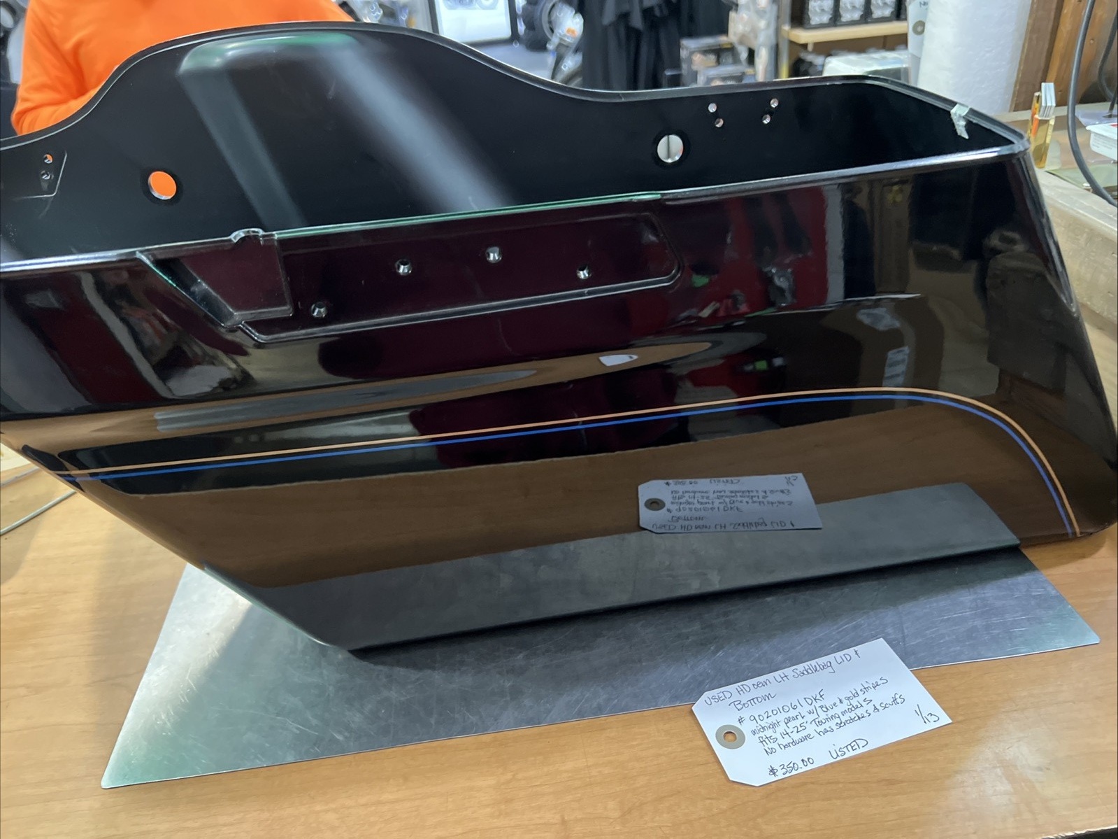 New Motorcycle Parts, New Parts